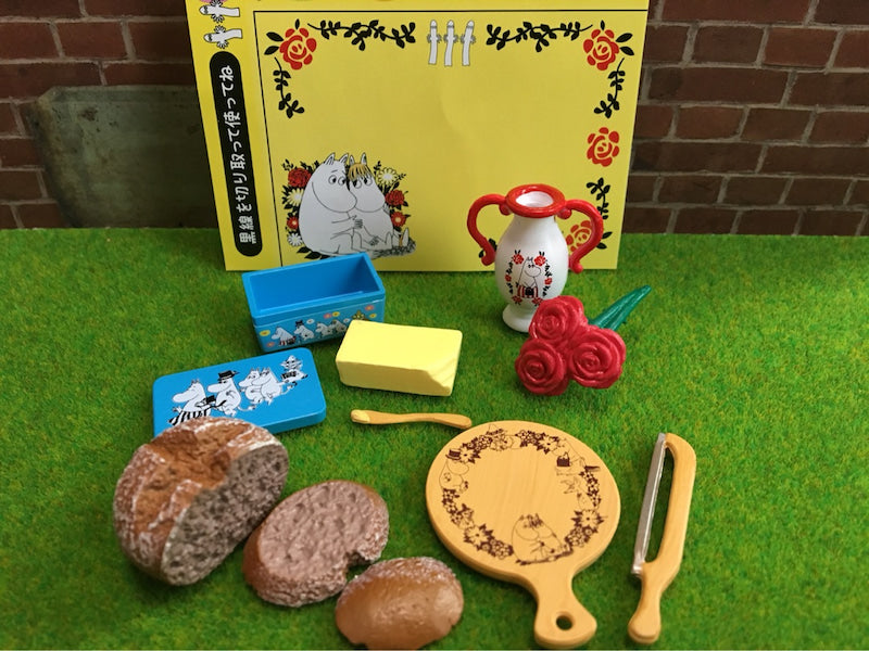 Moomin Happy Garden 5 Pain de seigle pour maison de poupée 2017 Re-ment