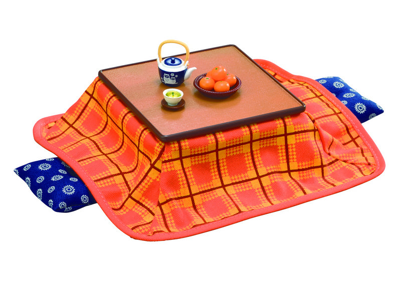 Maison de poupée Kotatsu chaleureuse pour parents Miniature 2021 Re-ment
