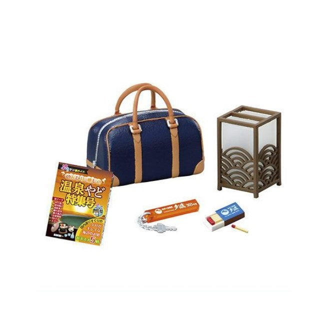 Seaside Hot Spring Inn Yunami Complete For Dollhouse Miniature 2023 Re-ment