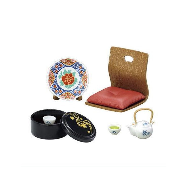 Auberge Thermale en Bord de Mer Yunami Complète pour Maison de Poupée Miniature 2023 Re-ment