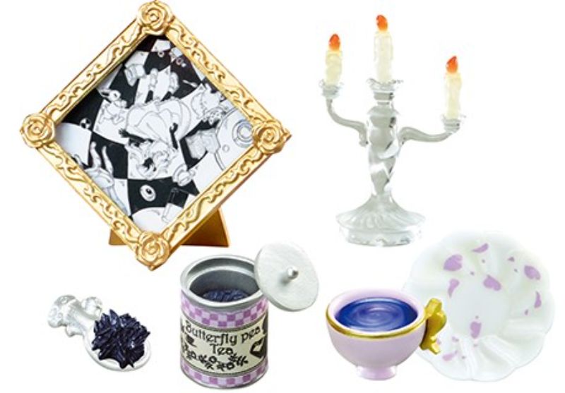 Wonderland Tea Party Complete Set For Dollhouse Miniature Re-ment