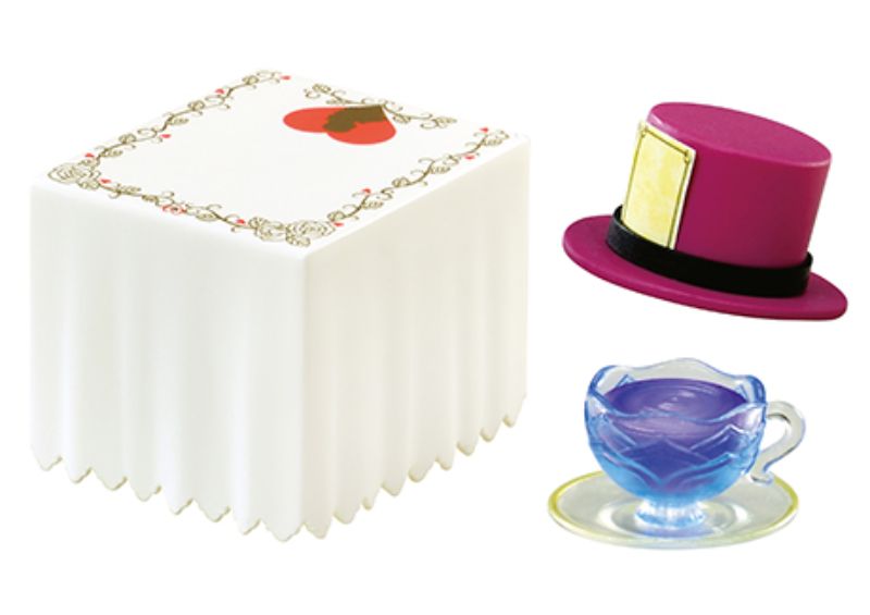 Wonderland Tea Party Complete Set For Dollhouse Miniature Re-ment