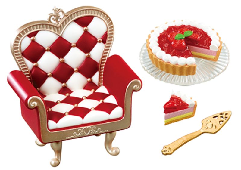 Wonderland Tea Party Complete Set For Dollhouse Miniature Re-ment