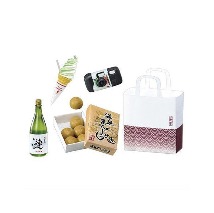 Auberge Thermale en Bord de Mer Yunami Complète pour Maison de Poupée Miniature 2023 Re-ment