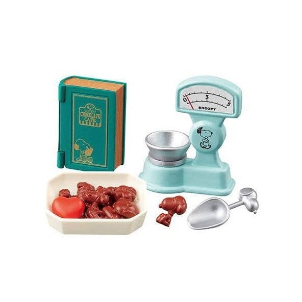 Peanut Snoopy's Chocolate Cafe 3 Sell By Weight For Dollhouse Re-ment