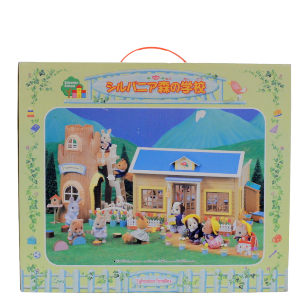 Used FOREST SCHOOL HA 26 Epoch Japan Sylvanian Families