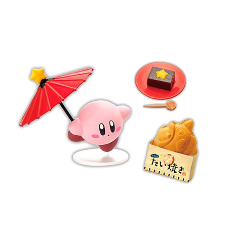 Re-ment KIRBY's TEA-HOUSE Complete Set for dollhouse