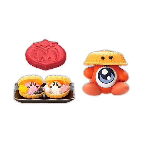 مجموعة Re-ment KIRBY's TEA-HOUSE الكاملة لبيت الدمى