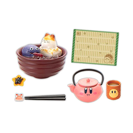 Re-ment KIRBY's TEA-HOUSE 4 SWEET RED-BEANS SOUP for dollhouse