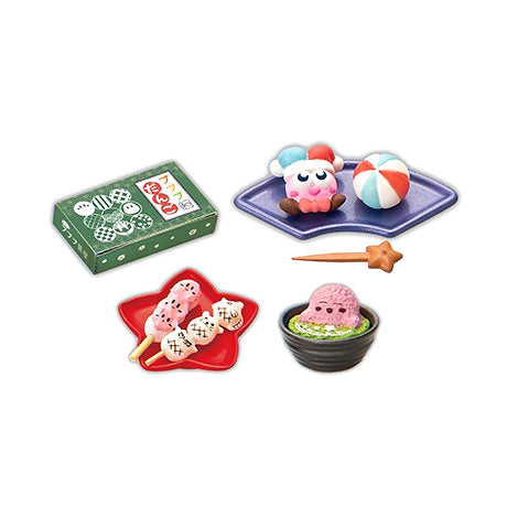 Re-ment KIRBY's TEA-HOUSE 5 NERIKIRI pour maison de poupée