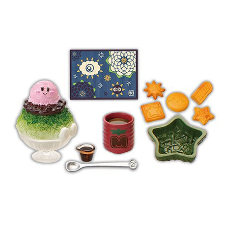 Re-ment KIRBY's TEA-HOUSE 7 GLACE PILÉE pour maison de poupée