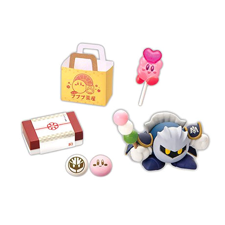 مجموعة Re-ment KIRBY's TEA-HOUSE الكاملة لبيت الدمى