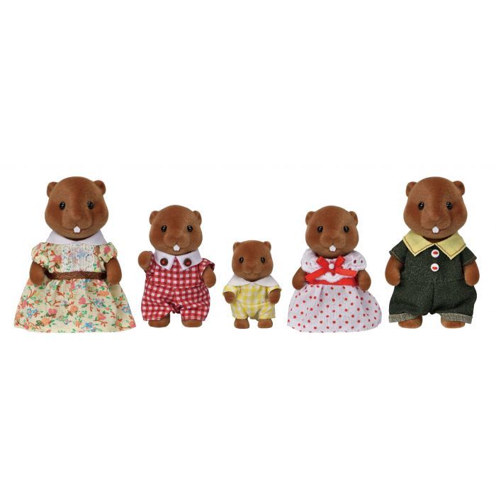 NOUVEAU SEMESTRE BIGINS D6-06 Époque Japon Sylvanian Families
