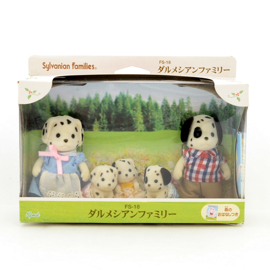  EPOCH Sylvanian Families Dolls Chocolate Rabbit Family FS-16 :  Toys & Games