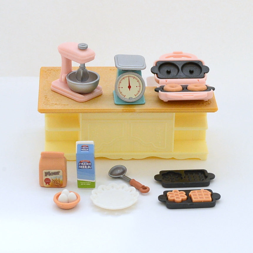 Used] SYLVANIAN KITCHEN HA-31 2000 Retired Japan Sylvanian Families Calico  Critters