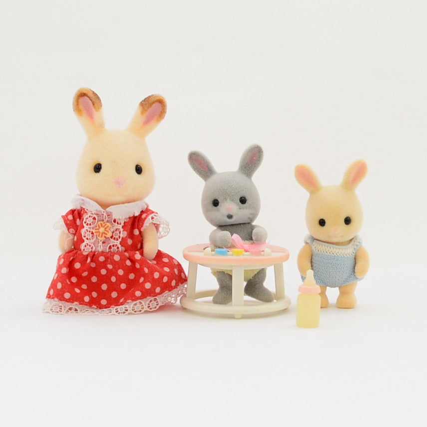 La famille lapin chocolat Sylvanian Families - Acheter sur la