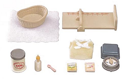 BABY MEDICAL EXAMINATION SET H-03 Japan -Sylvanian Families/ Calico Critters-