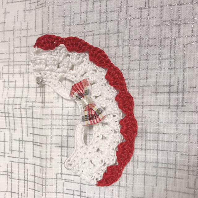 HANDMADE KNITTING DRESS w/ Plaited Ribbon BLUE RED and GREEN Sylvanian Families