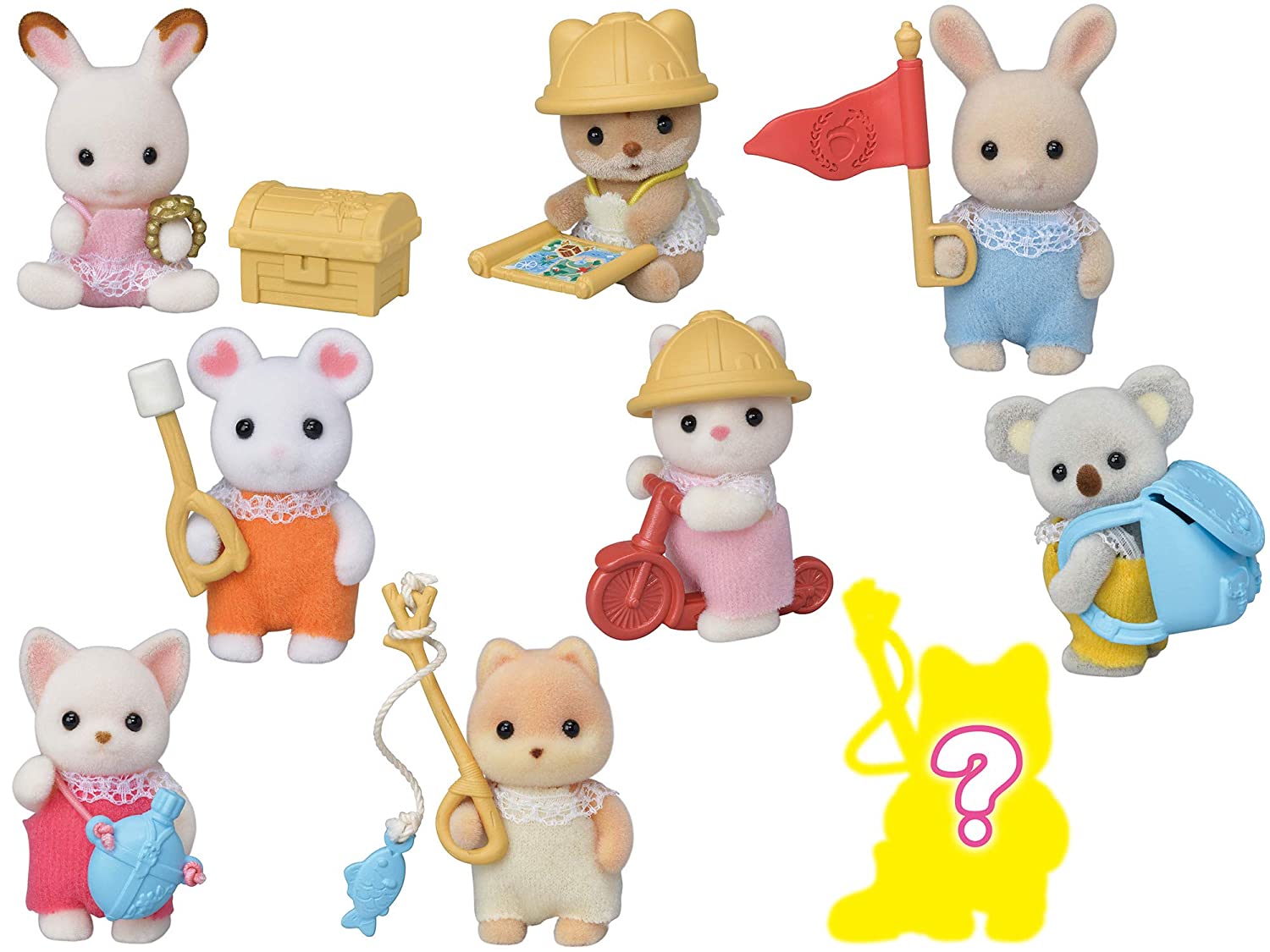 WASHSTAND SET KA-120 Epoch Japan Sylvanian Families