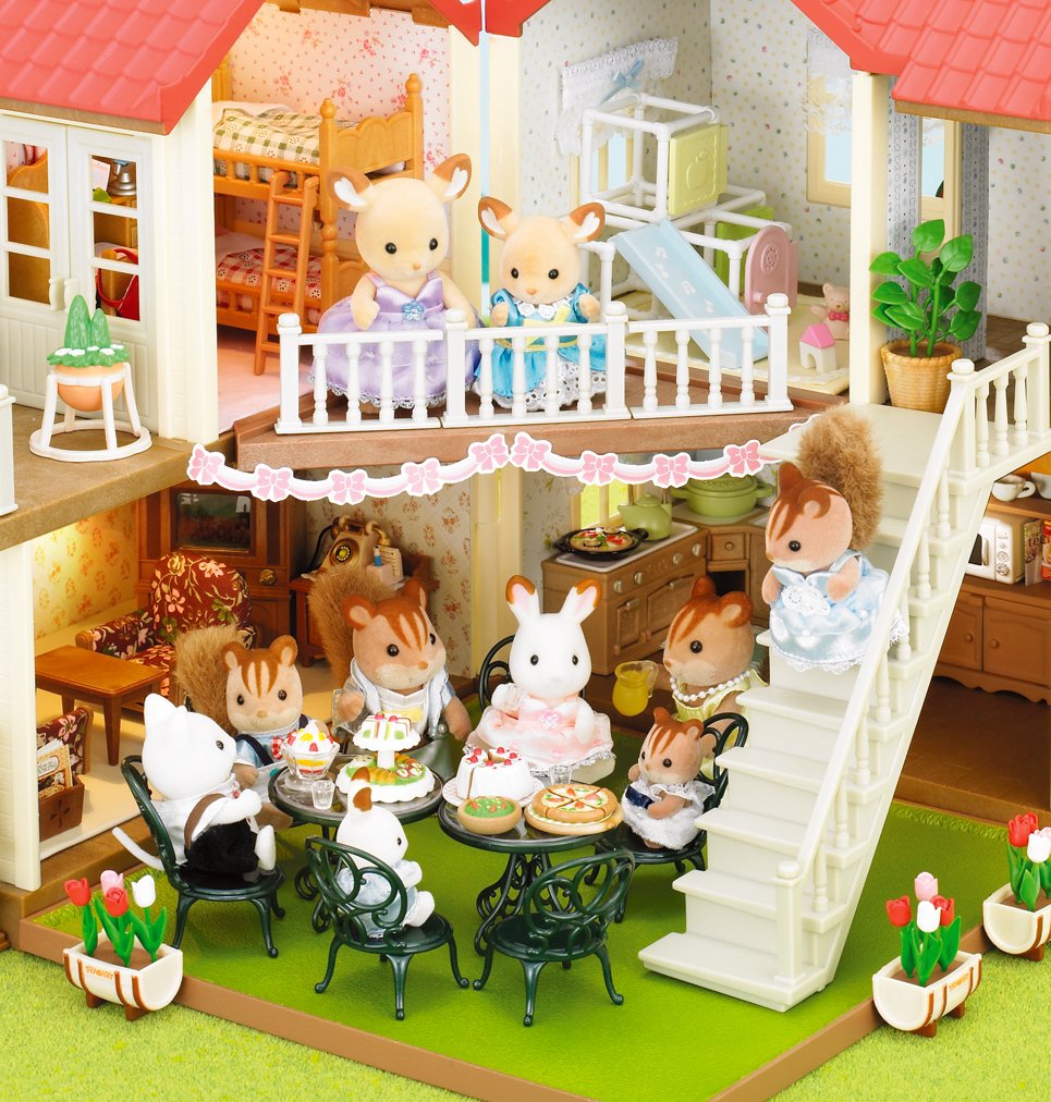 RESTAURANT COUR HA-42 Sylvanian Families