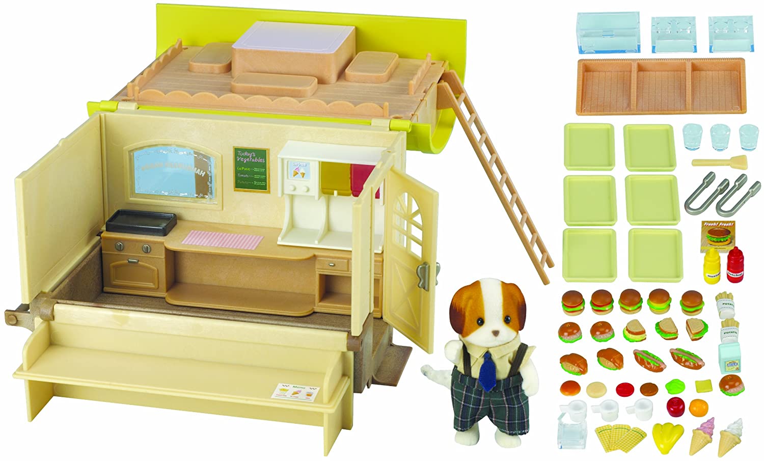 VILLAGE GIFT SHOP Flair Calico Critters Sylvanian Families