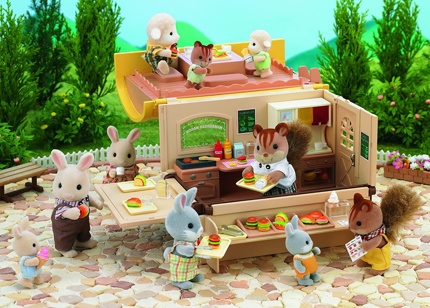 VILLAGE GIFT SHOP Flair Calico Critters Sylvanian Families