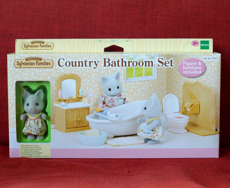 SMALL BATHROOM SET Flair 4530 Japan Sylvanian Families