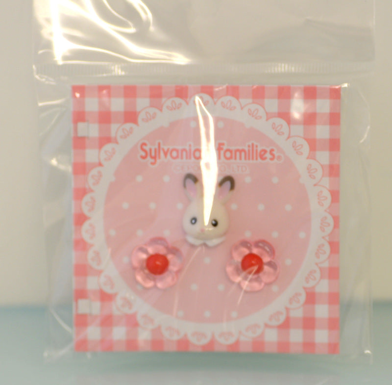 25e anniversaire de la FAIRY STRAP PINK des familles Sylvanian d'Epoch
