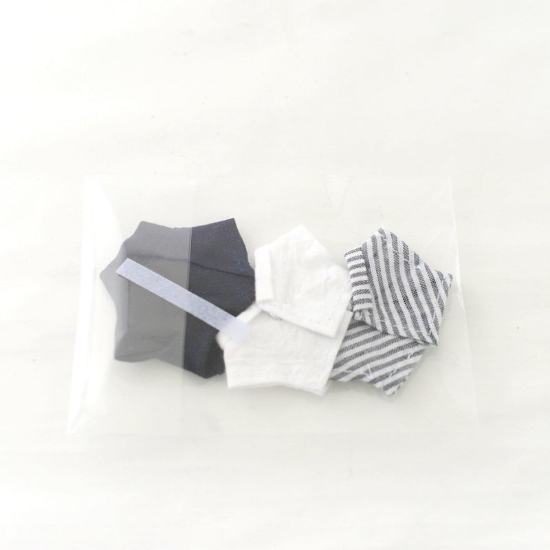 HANDMADE 3 CLOTHES FOR FATHER Epoch Japan Sylvanian Families