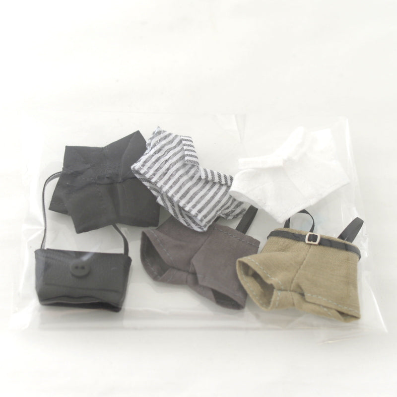 HANDMADE DRESS SET FOR FATHER Epoch Japan Sylvanian Families