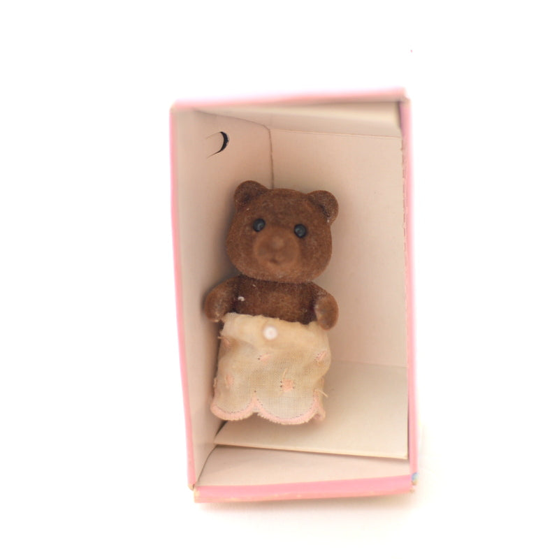 TIMBERTOP BROWN BEAR BOY KU-05-480 Epoch Sylvanian Families