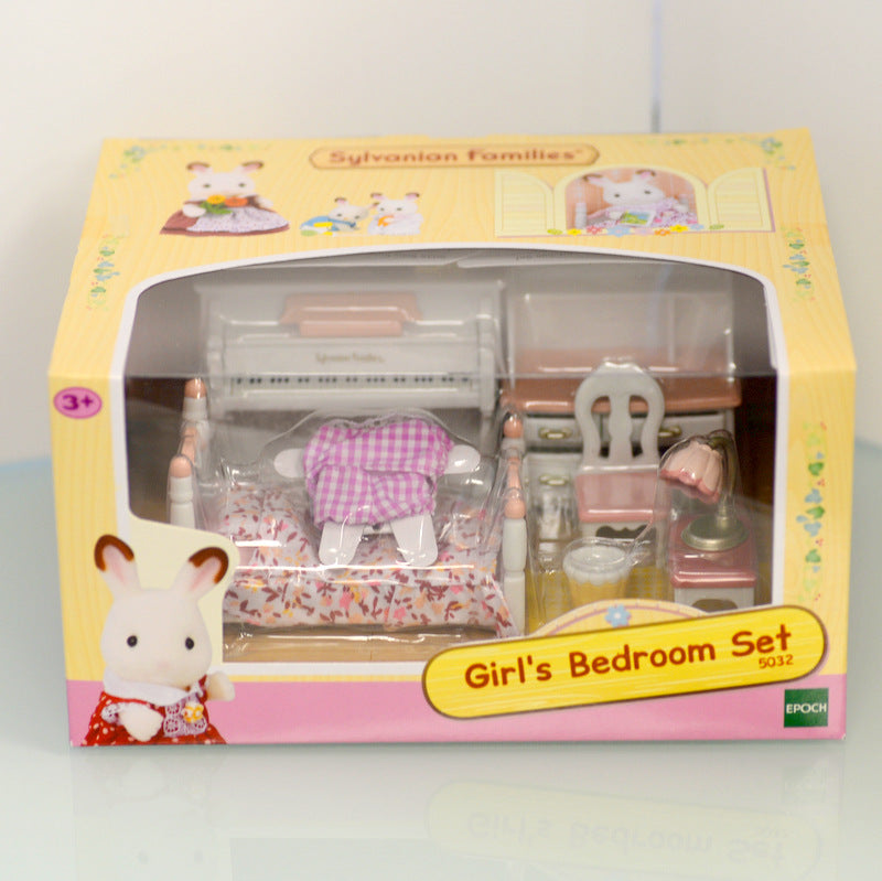 Girl's Bedroom Set 5032 Epoch Calico Critters -Sylvanian Families/ Calico Critters-