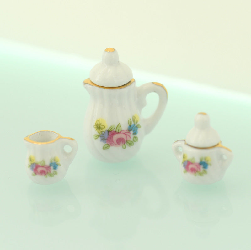 CHARIOT DE TRANSPORT Objet miniature L10cm x H6cm pour maison de poupée avec Sylvanian Families