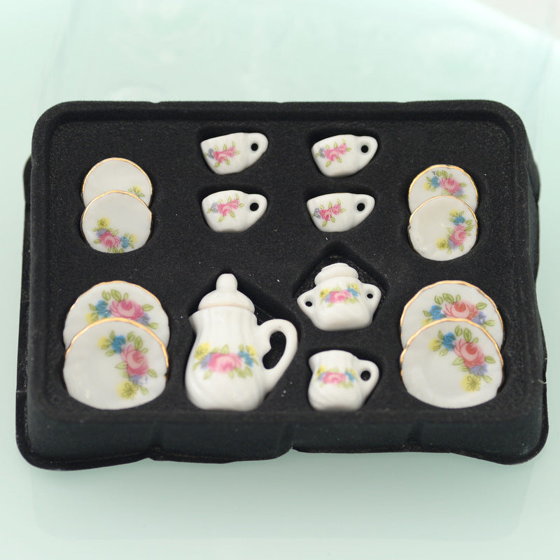 CHARIOT DE TRANSPORT Objet miniature L10cm x H6cm pour maison de poupée avec Sylvanian Families