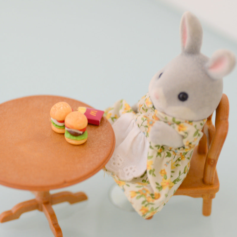 HEATER STOVE Miniature object H3.5cm (H1.37in) for dollhouse DAISO Sylvanian Families