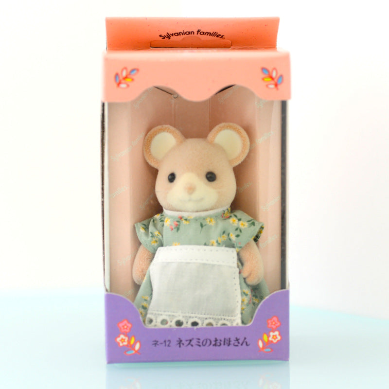 فأر بيبي NE-05-380 رمادي غراي Epoch Japan عائلات سيلفانيان