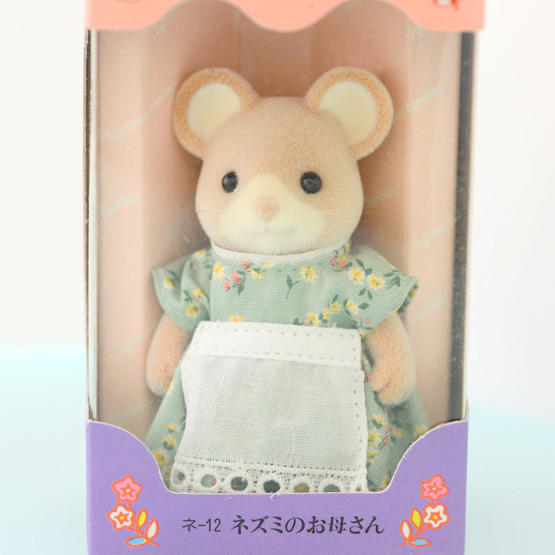 فأر بيبي NE-05-380 رمادي غراي Epoch Japan عائلات سيلفانيان