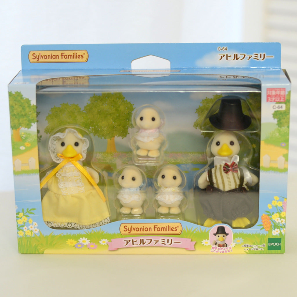 20e anniversaire de la MÈRE LAPIN AU LAIT Japon Sylvanian Families