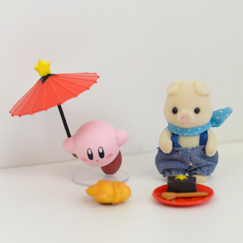 Re-ment KIRBY's TEA-HOUSE 1 WELCOME for dollhouse