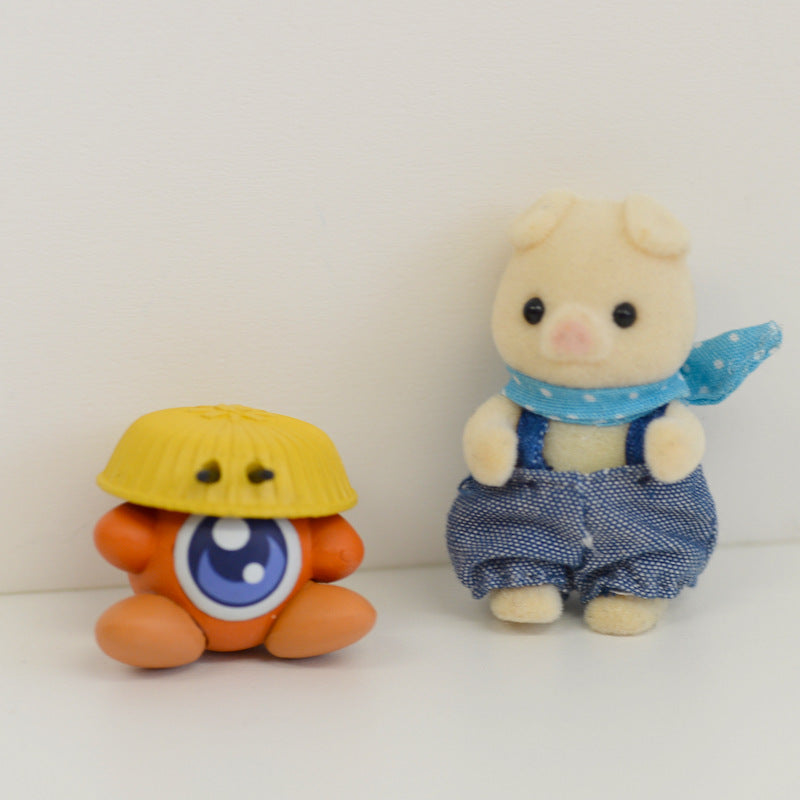 Re-ment KIRBY's TEA-HOUSE 3 MONAKA for dollhouse