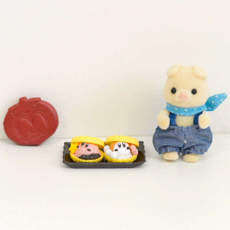 Re-ment KIRBY's TEA-HOUSE 3 MONAKA pour maison de poupée