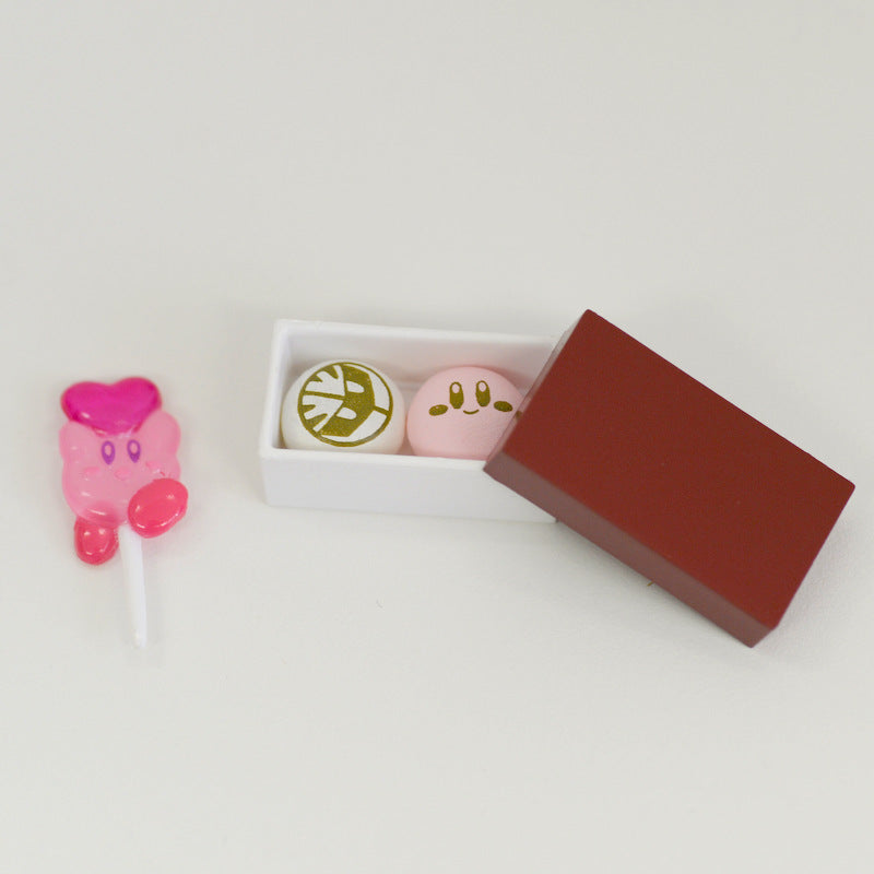 Re-ment KIRBY's TEA-HOUSE 8 SOUVENIR for dollhouse