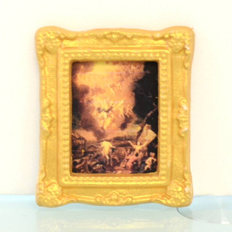 MINIATURE FAITE À LA MAIN IMAGE CÉLÈBRE 7 Familles Sylvanian