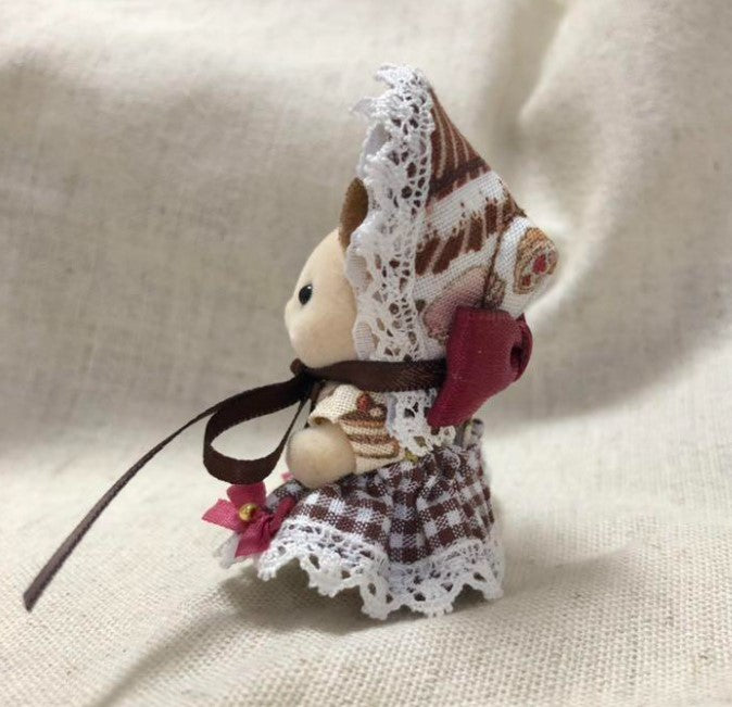 HANDMADE DRESS FOR BABY SWEETS Epoch Japan Sylvanian Families