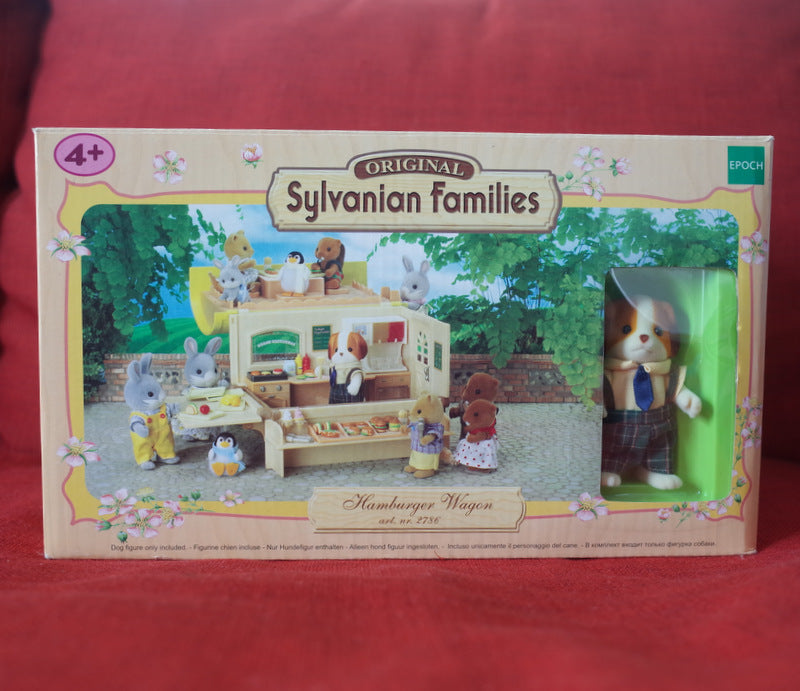 VILLAGE GIFT SHOP Flair Calico Critters Sylvanian Families