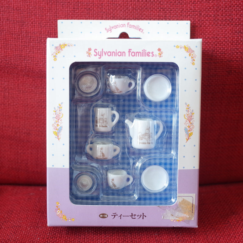 POUSSETTE VERTE KA-15 Époque Japon Sylvanian Families