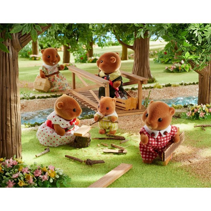 NEW SEMESTER BIGINS D6-06 Epoch Japan Sylvanian Families