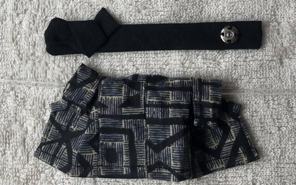 KIMONO D'ÉTÉ FAIT MAIN GARÇON NABY Calico Critters Sylvanian Families