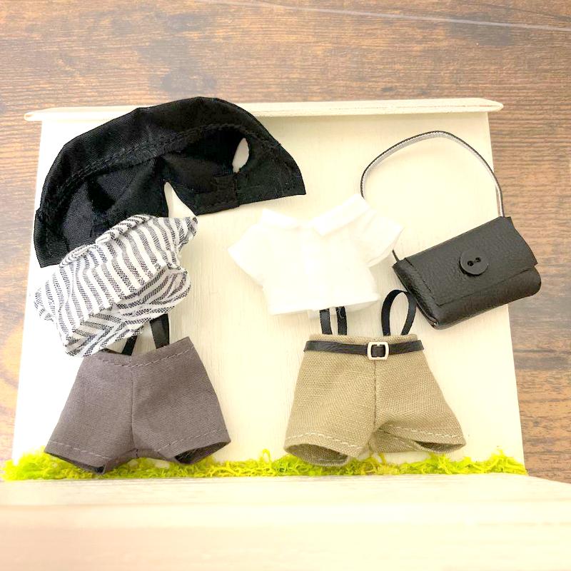 ENSEMBLE DE ROBE FAIT MAIN POUR PÈRE Époque Japon Sylvanian Families