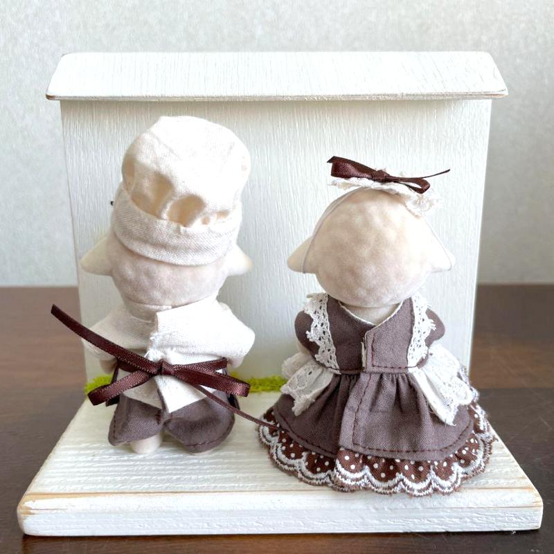 HANDMADE DRESS SET FOR FATHER AND MOTHER Calico Critters Sylvanian Families